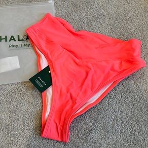 Halara Crossover Swim Bottoms